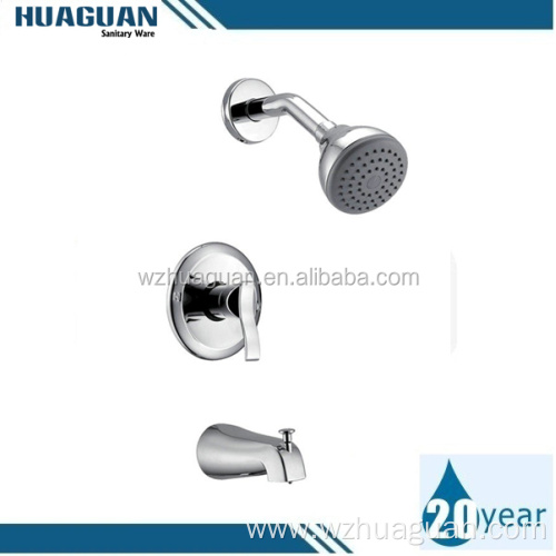 Wenzhou Bathroom Fitting Brass shower conceal faucet